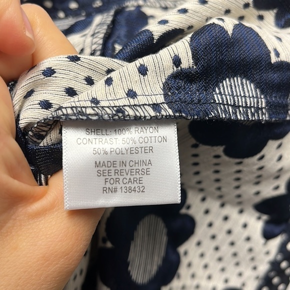 ModCloth Au Contraire Wrap Twofer Dress Size 2 - Picture 6 of 8
